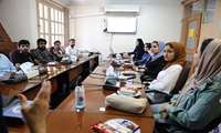 بازدید دانشجویان غیر ایرانی دانشگاه علوم پزشکی همدان